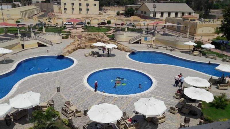 Ultra Loaloa Nile Maadi Hotel Caïro Buitenkant foto