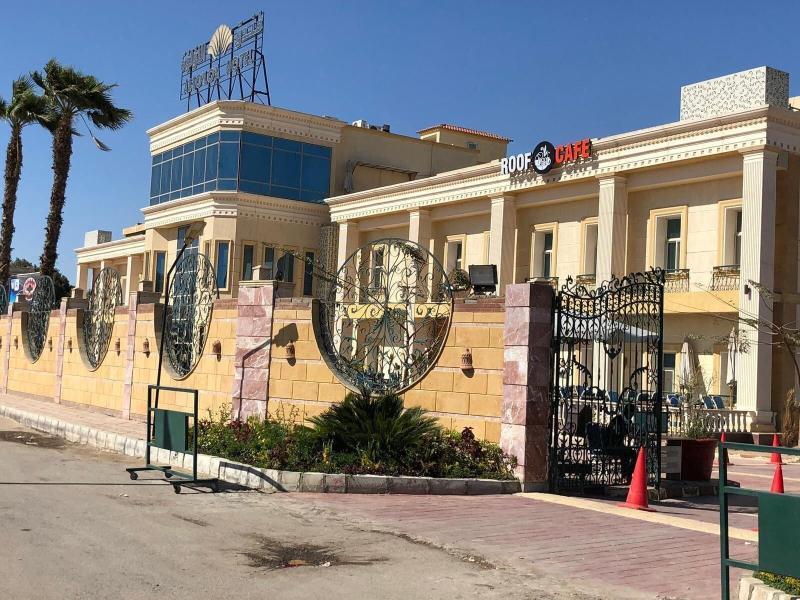 Ultra Loaloa Nile Maadi Hotel Caïro Buitenkant foto