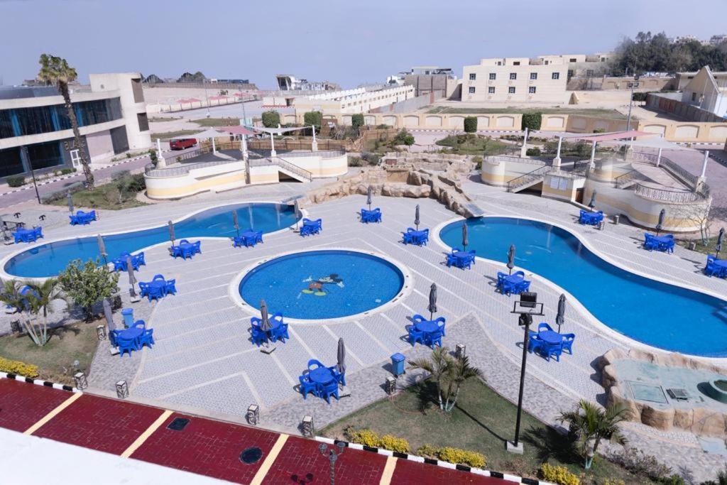 Ultra Loaloa Nile Maadi Hotel Caïro Buitenkant foto