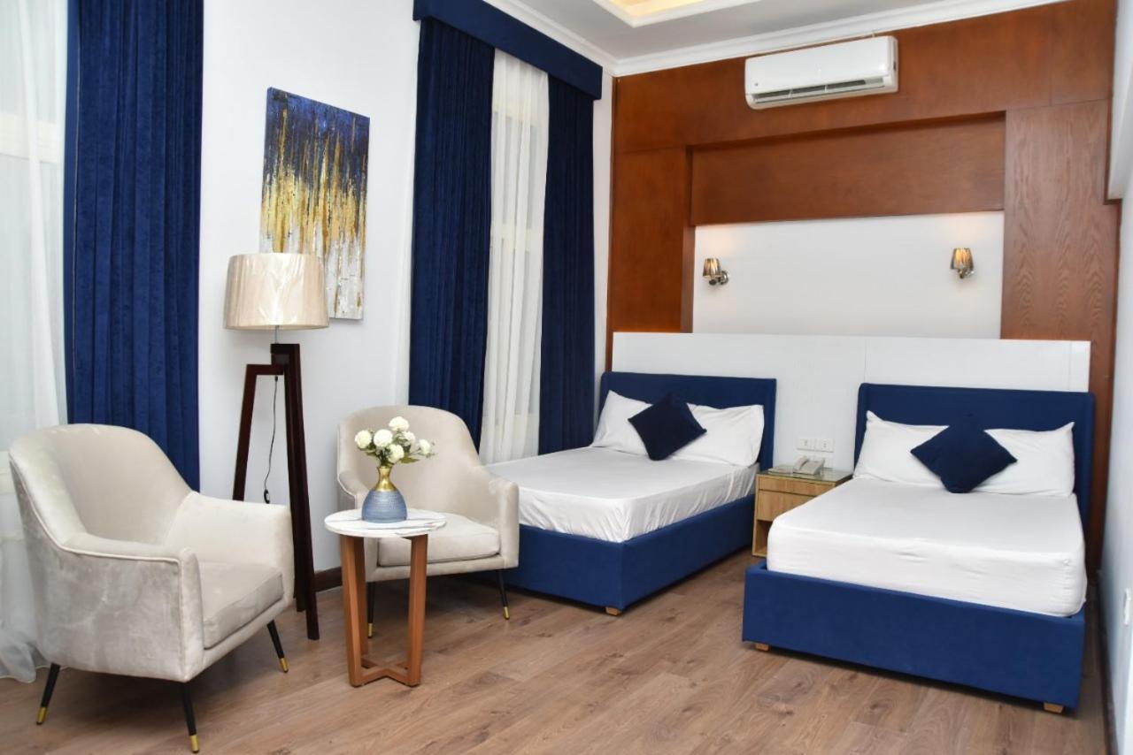 Ultra Loaloa Nile Maadi Hotel Caïro Buitenkant foto