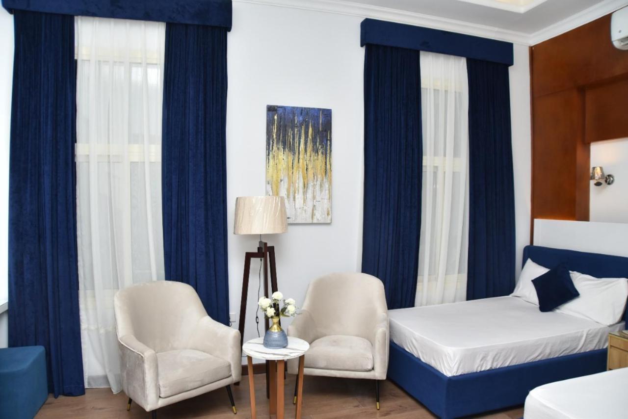 Ultra Loaloa Nile Maadi Hotel Caïro Buitenkant foto