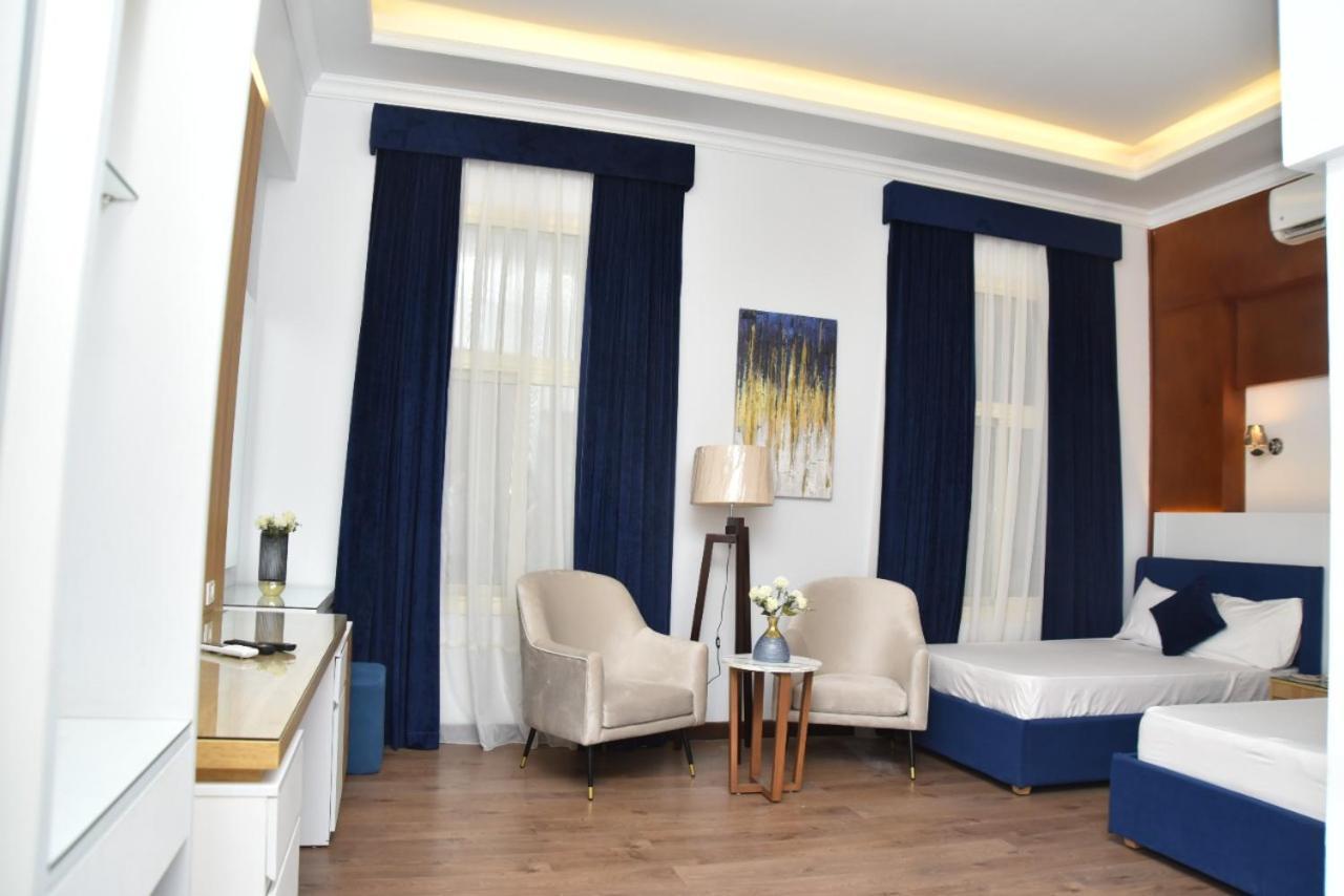 Ultra Loaloa Nile Maadi Hotel Caïro Buitenkant foto