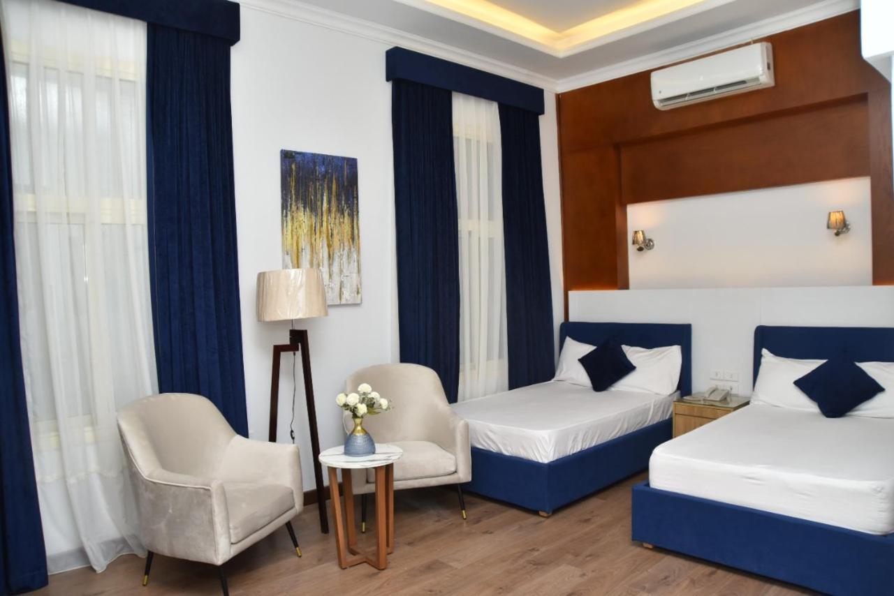 Ultra Loaloa Nile Maadi Hotel Caïro Buitenkant foto