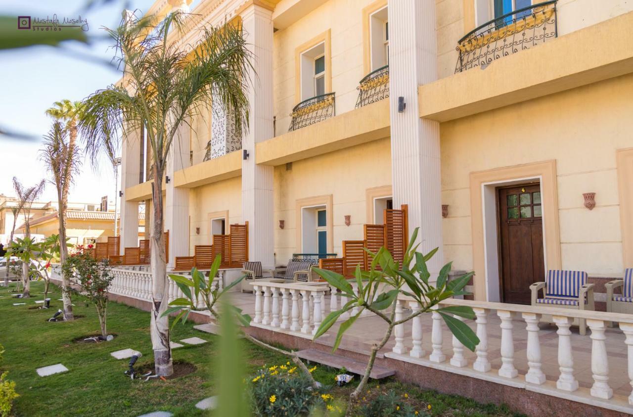 Ultra Loaloa Nile Maadi Hotel Caïro Buitenkant foto