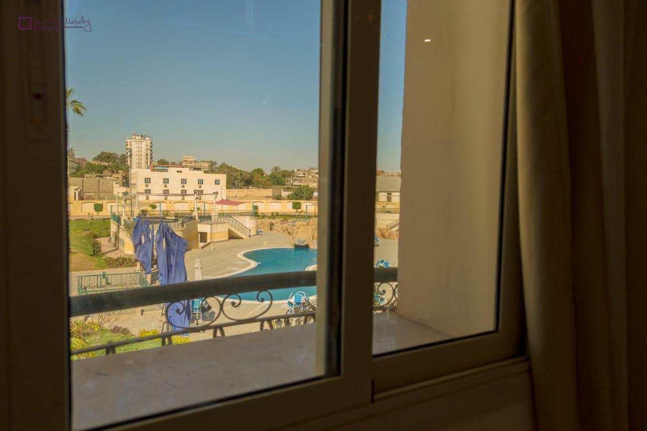 Ultra Loaloa Nile Maadi Hotel Caïro Buitenkant foto